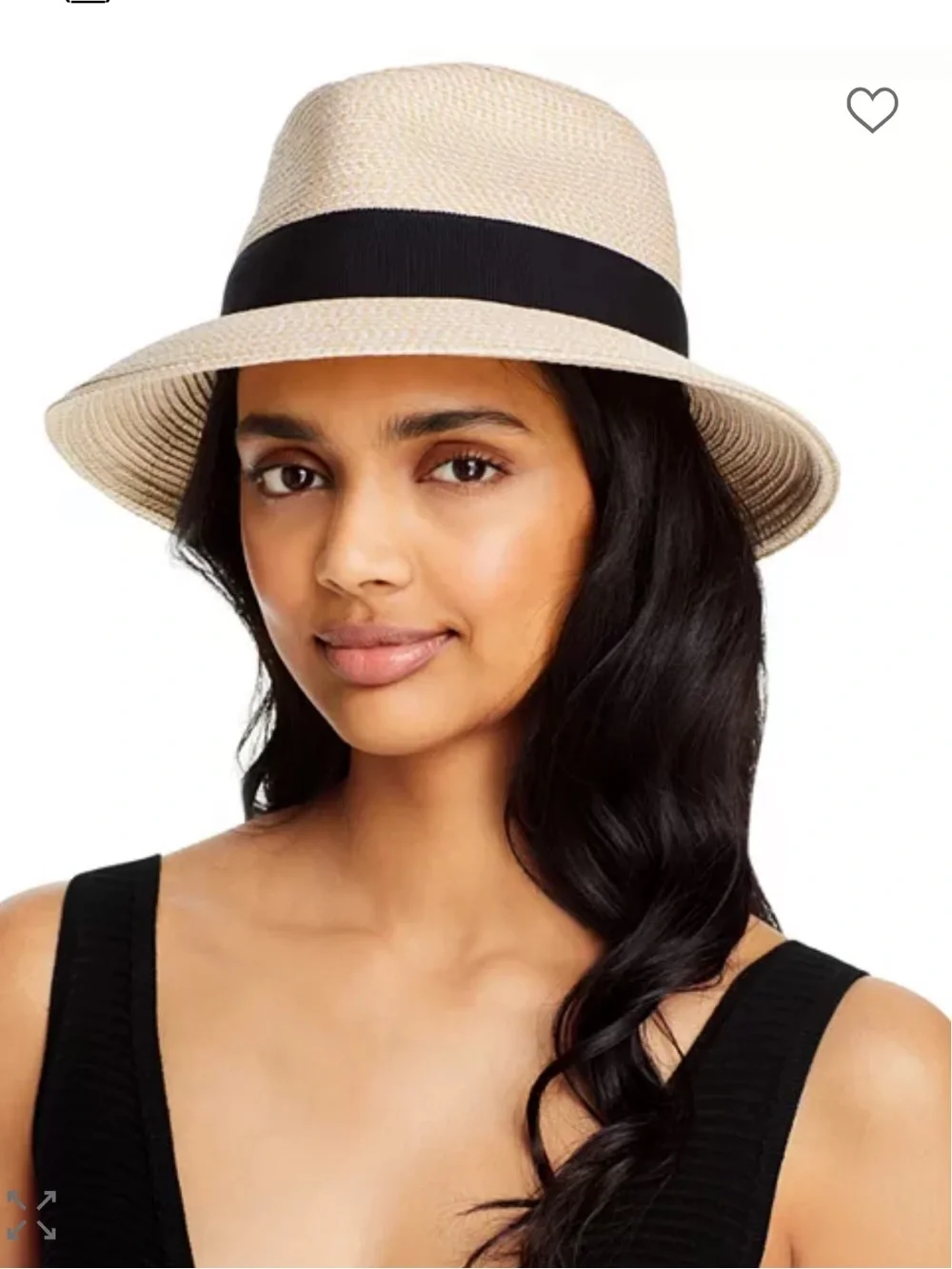 Eric Javits Classic Fedora Hat with UV Protection Squishee Classic/ New - Picture 9 of 10